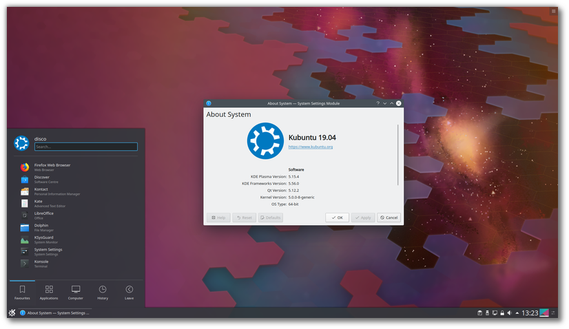 Kubuntu 2